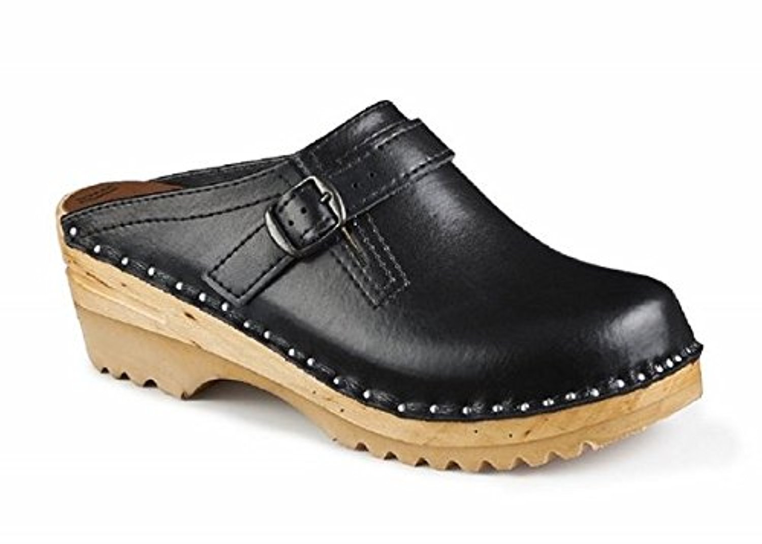 Troentorp Women's Raphael Clogs with Cooling Towel Bundle - Comfortable Wooden Clogs & Breathable Cooling Towel for Summer, Outdoor, Spa & Relaxation