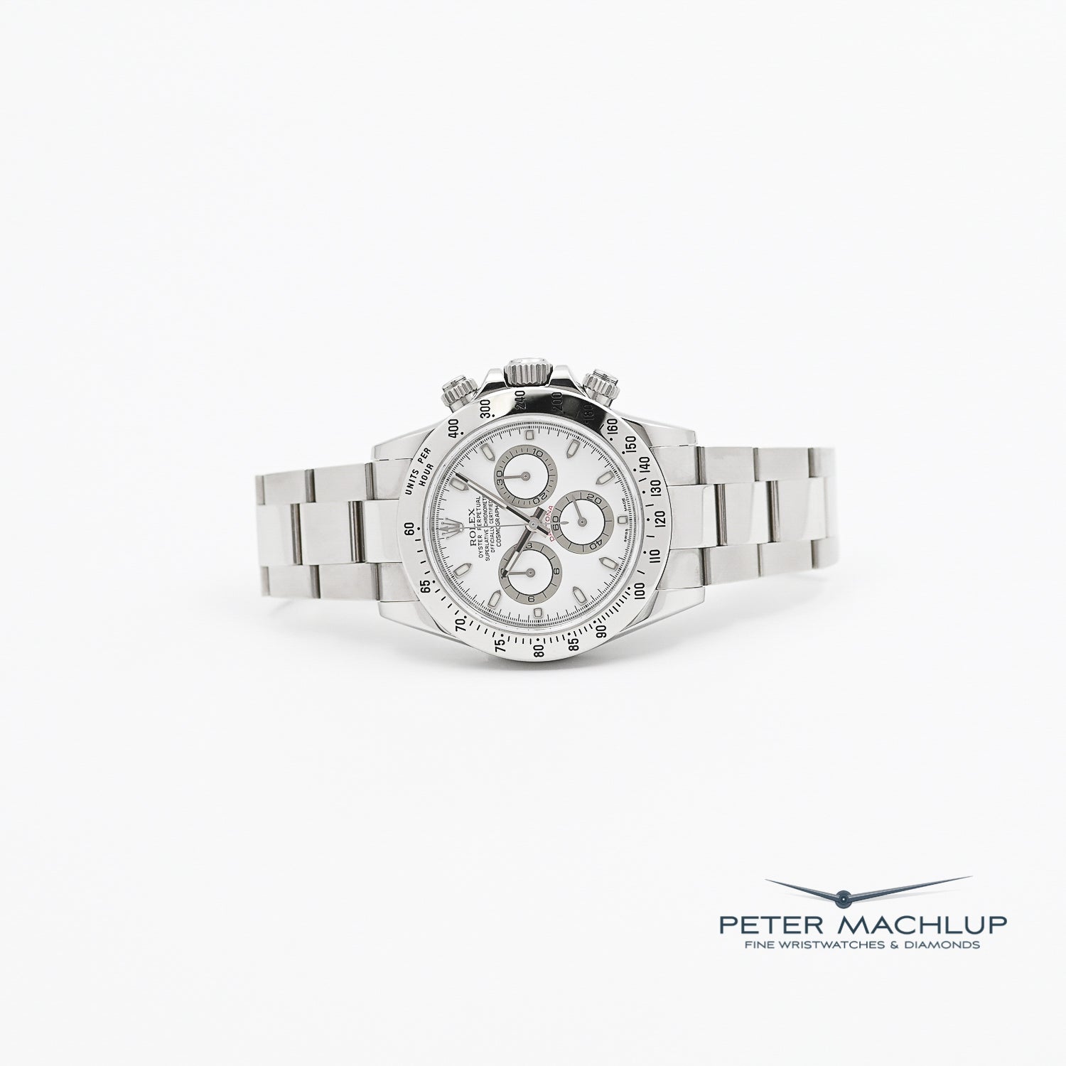 Rolex Cosmograph Daytona 2011 Men's Luxury Watch - Stainless Steel Automatic Chronograph for Business, Gifts & Special Occasions