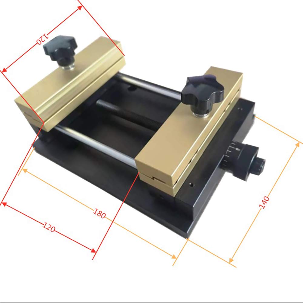 120x120mm Gold Silver Copper Brass Foil Holder - Thin Laser Cutting Fixture for Engraving & Marking Machines | DIY Craft, Jewelry Making & Metalworking Accessories