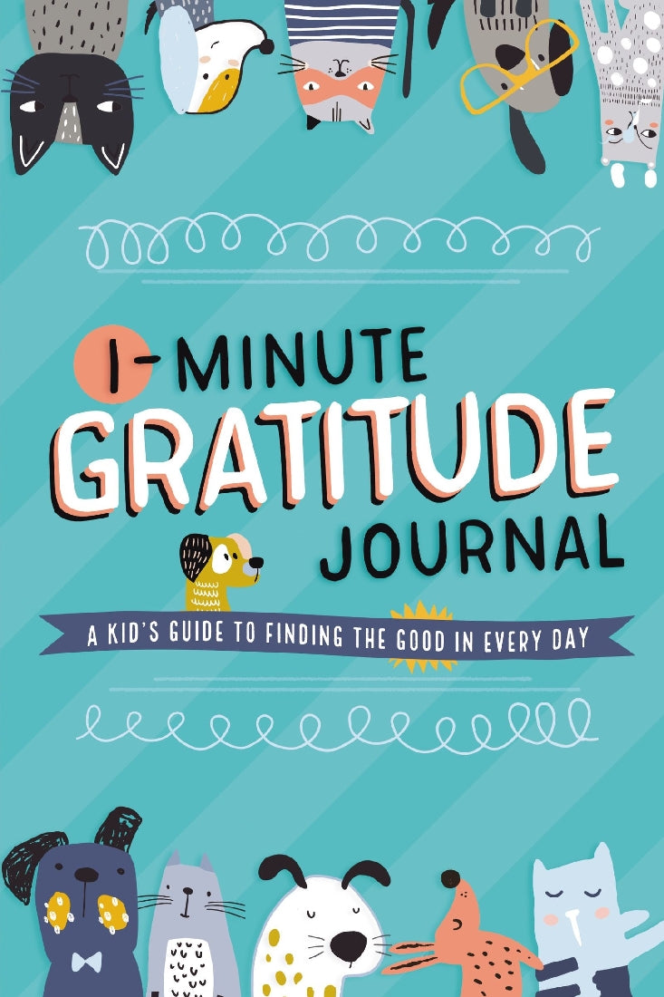 1 Minute Gratitude Journal - Daily Mindfulness & Positivity Practice for Stress Relief, Self-Care & Personal Growth | Perfect for Morning Routine, Bedtime Reflection & Mental Wellness