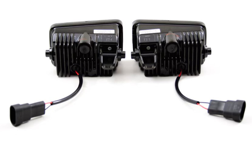 Ford Super Duty F-250/F-350 (2017-2022) XB LED Fog Lights - High Performance Off-Road Lighting for Trucks, Foggy & Night Driving