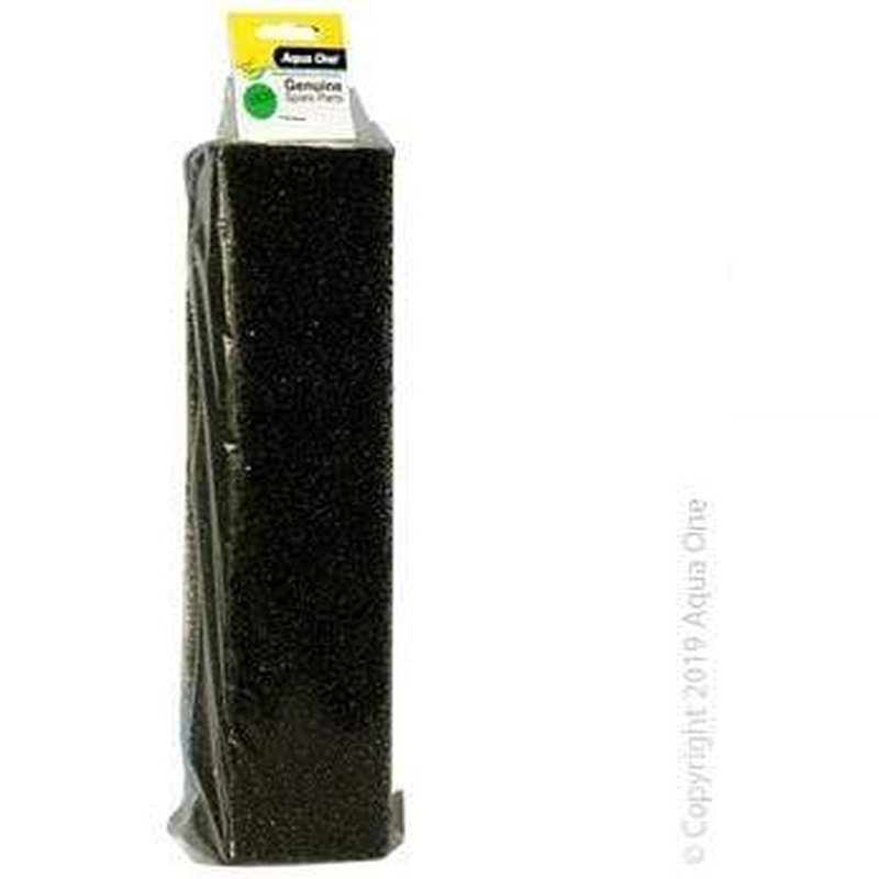 Aqua One Sponge Filter Media 1 Pack (183s) for Arc 46 Aquarium - High-Quality Bio Sponge for Fish Tank Filtration - Perfect for Freshwater & Saltwater Aquariums, Shrimp Tanks, and Breeding Tanks