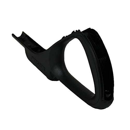 Oreck Vacuum Cleaner Upper Handle Assembly Replacement - Compatible with UK30100, UK30200, Elevate Models (Part #430000944) - Durable Black Plastic Handle (1-Pack) for Easy Home Cleaning & Maintenance