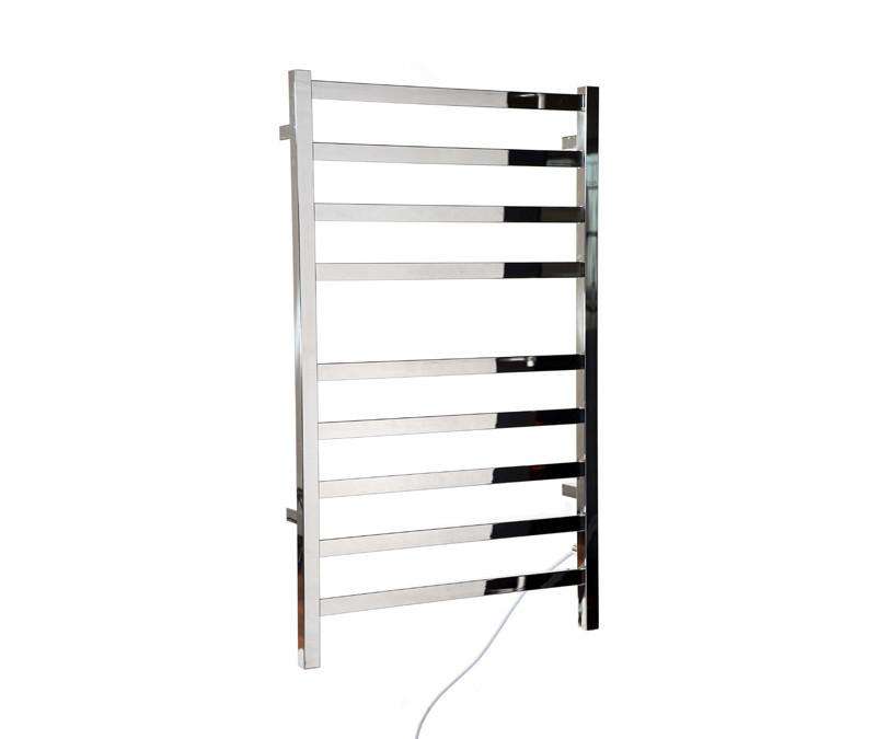 Kontour Square Plug In or Hardwired Bathroom Towel Warmer - 24