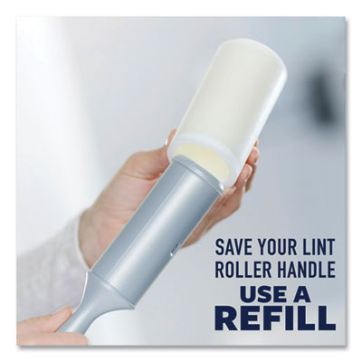 Scotch Brite Everyday Clean Lint Roller - 70 Sheets per Roll, 2-Pack - Remove Pet Hair, Lint & Dust from Clothes, Furniture & Car Seats