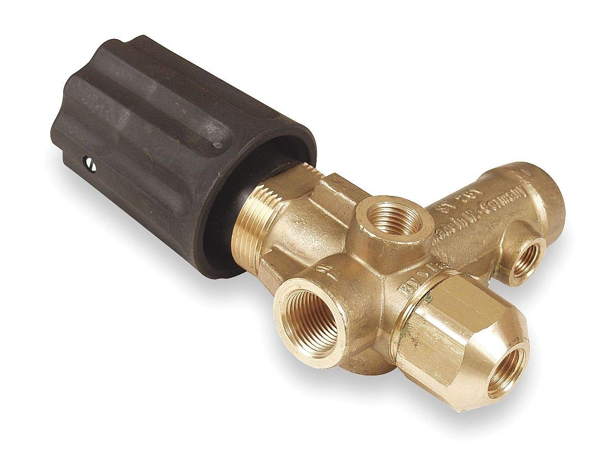 Mi-T-M Unloader Kit - 850-0252 | Heavy-Duty Pressure Washer Replacement Part for Commercial & Industrial Use | Perfect for Cleaning Equipment, Fleet Vehicles, and Construction Sites