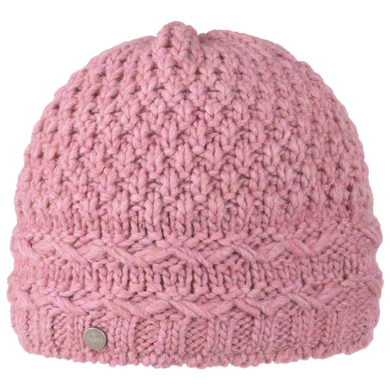 Lierys Pinea Beanie with Soft Fleece Lining - Warm Winter Knit Hat for Men & Women - Perfect for Skiing, Hiking & Outdoor Activities