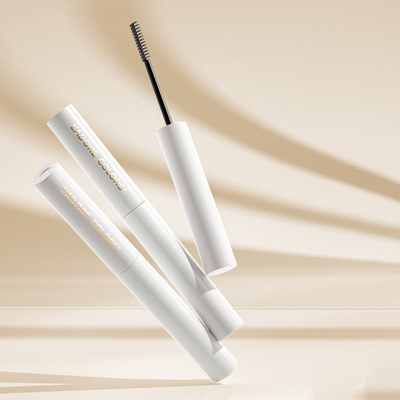 L'ADORE COLORS Volumizing & Lengthening Mascara - Waterproof Black Eyelash Enhancer for Dramatic Lashes - Perfect for Everyday Wear, Parties & Special Occasions