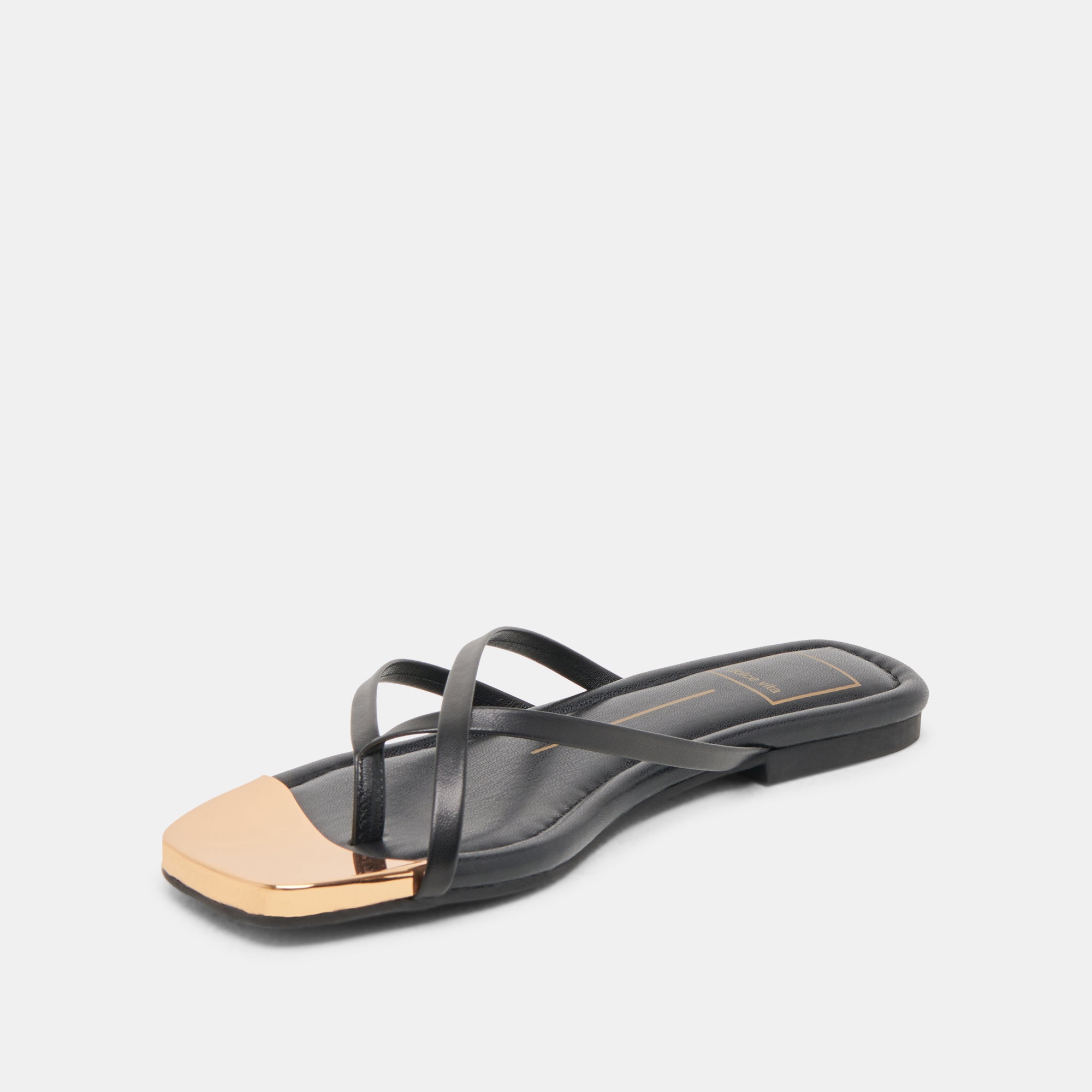 Laguna Black Leather Sandals for Women - Comfortable & Stylish Summer Beach Walking Shoes