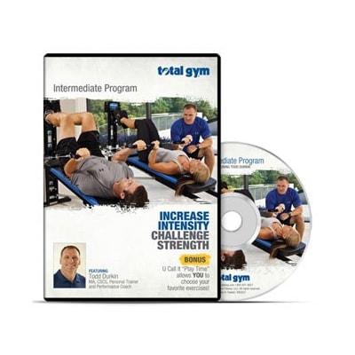 Total Gym Fit Todd Durkin Intermediate Workout DVD - Home Fitness Training for Strength & Conditioning | Perfect for Home Gym & Personal Training
