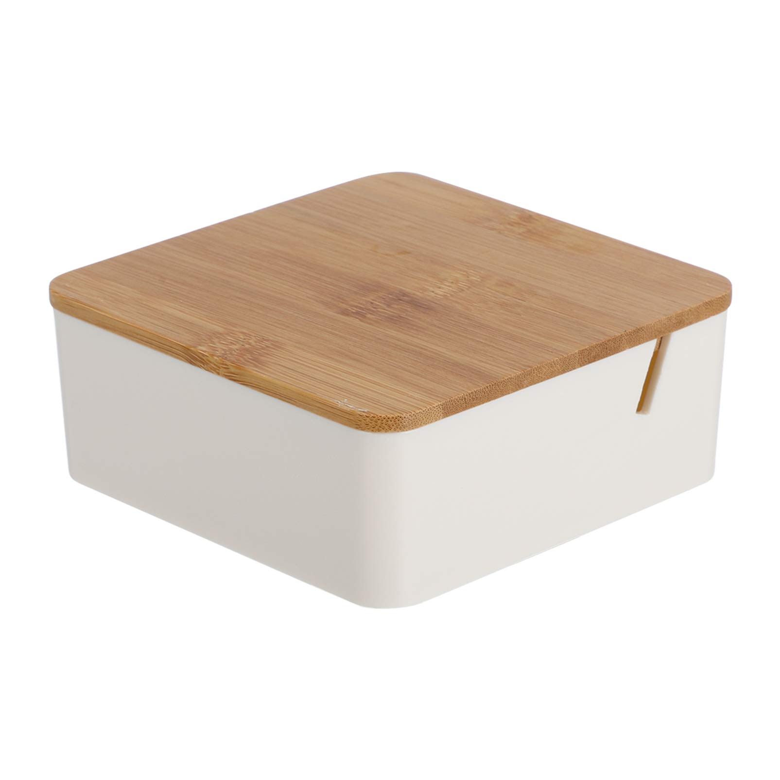 Portable Wooden Folding Desk Mirror for Makeup & Travel