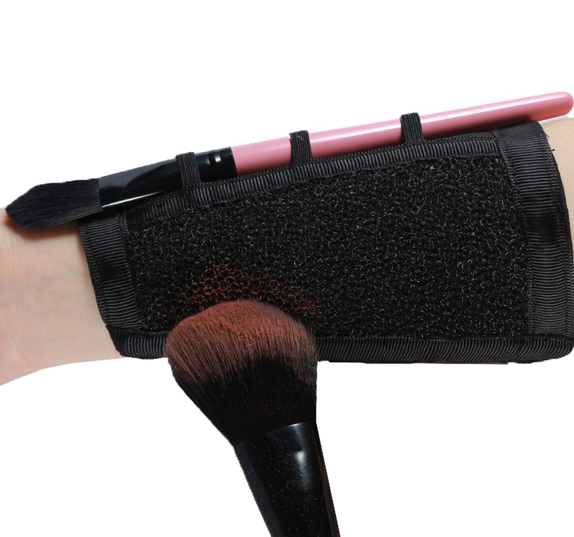 Nema Arm Sponge Makeup Brush Cleaner Tool - Professional Brush Cleaning Pad for Cosmetics & Paint Brushes - Perfect for Makeup Artists & DIY Beauty Enthusiasts