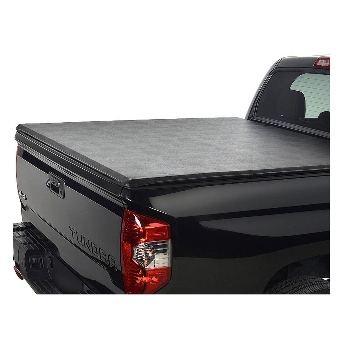 1PC 5.8ft/69.9IN Soft Roll-Up Vinyl Tonneau Cover for Truck Bed with Lock System 12103 - Durable Weatherproof Protection for Pickup Trucks (Fits Ford, Chevy, RAM) | Perfect for Camping, Hauling & Outdoor Adventures