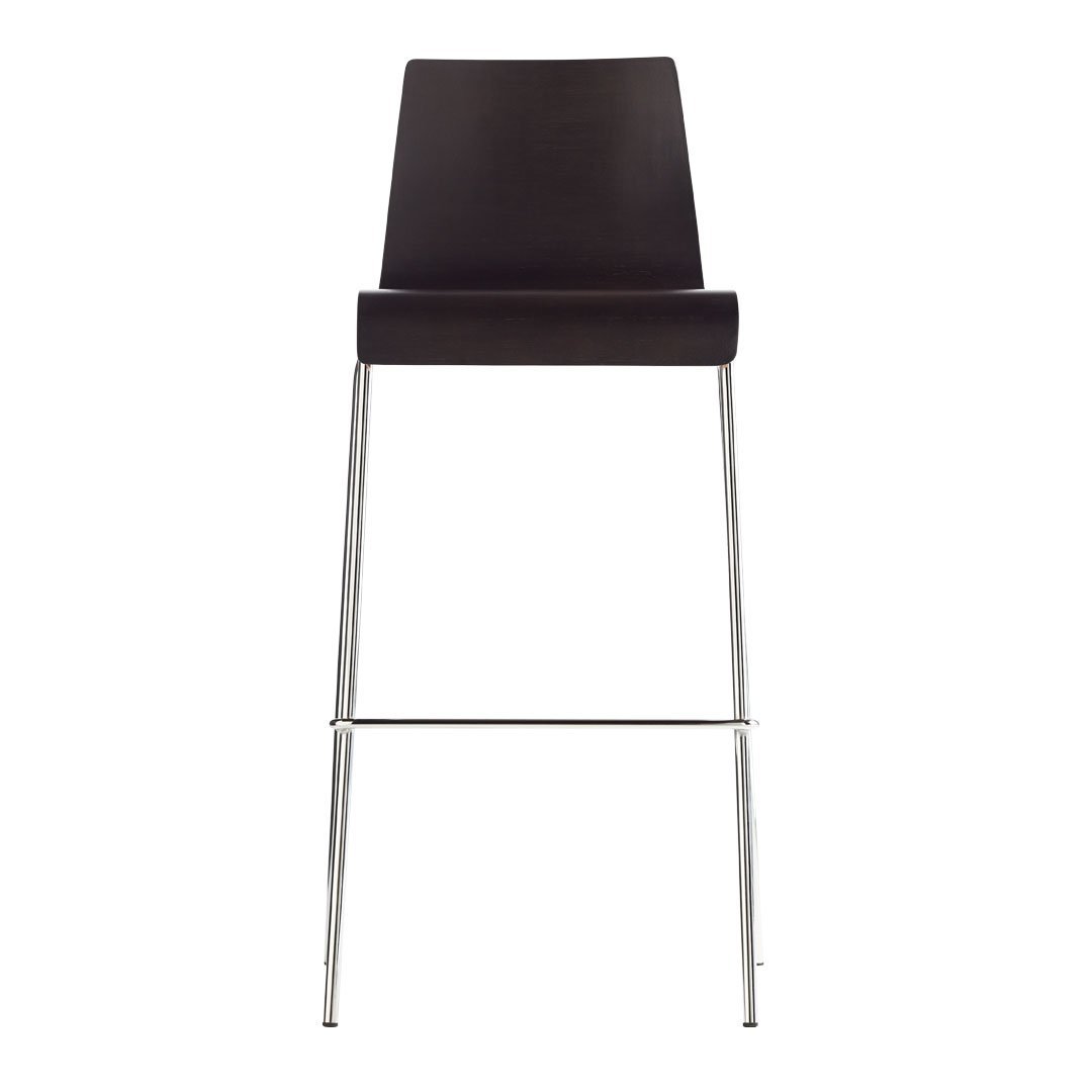 Bar Stool - Adjustable Height Bar Stool with Backrest, Swivel & Footrest - Modern Kitchen & Bar Counter Stool for Home, Restaurant & Cafe Use