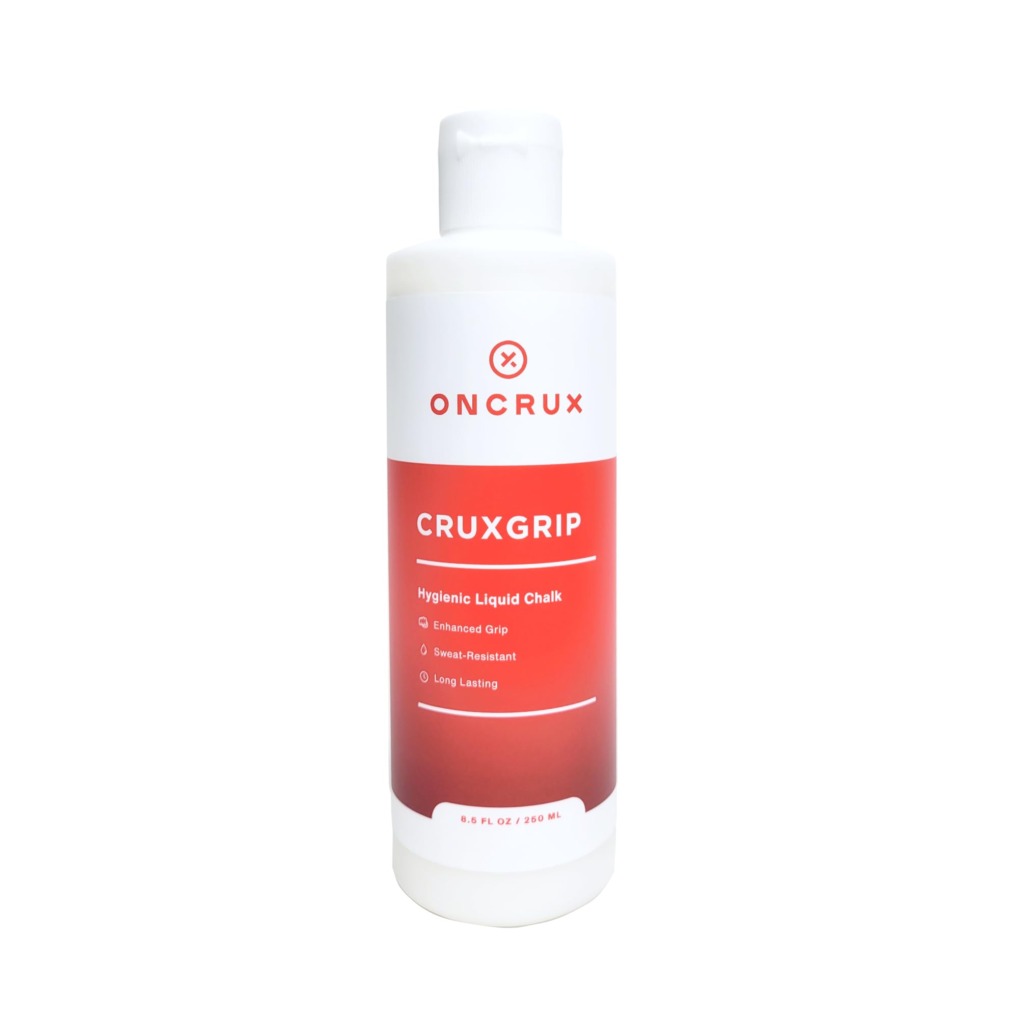 Premium Liquid Chalk for Weightlifting & Rock Climbing - Sweat-Resistant, Non-Mess Grip Enhancer - USA Made - Ideal for Gymnastics, CrossFit, Powerlifting & Strength Training - Perfect for Gym, Outdoor Sports & Home Workouts