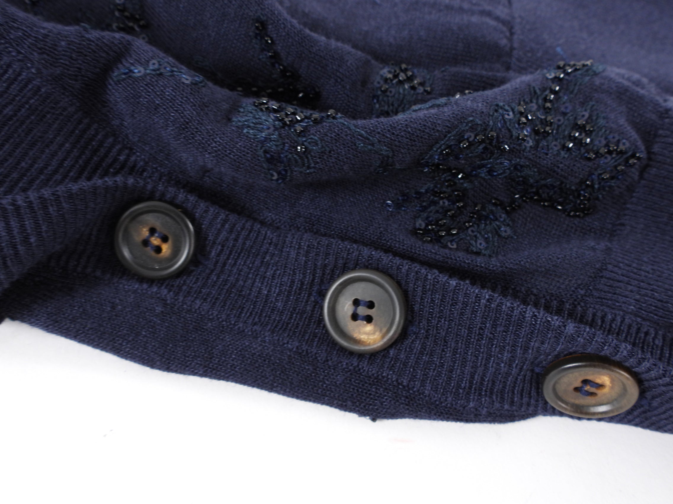 Brunello Cucinelli Bead Embellished Knit Cardigan Sweater for Women | Luxury Cashmere Blend Open Front Wrap | Perfect for Office, Date Night & Fall Layering