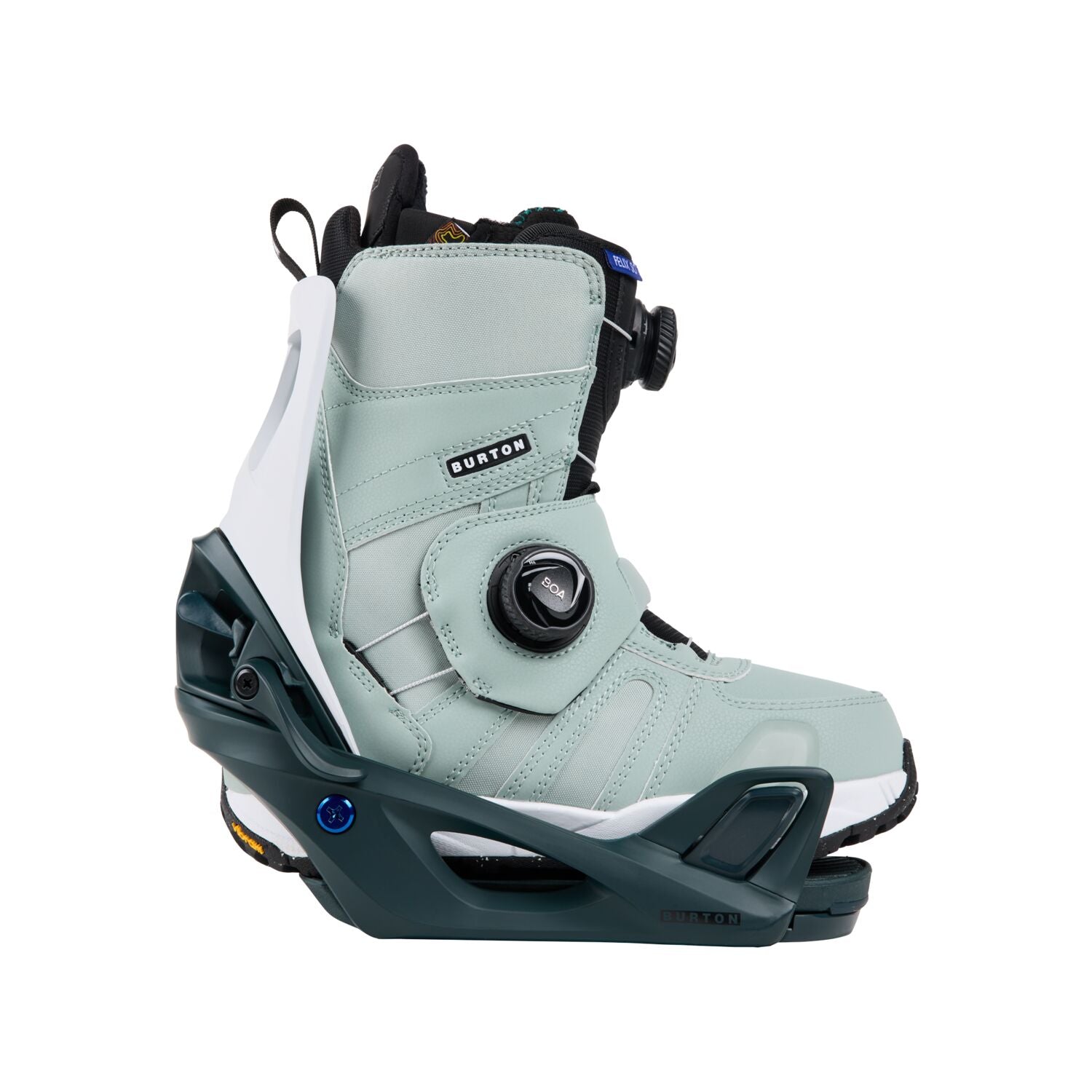 Burton Women's Step On Snowboard Bindings 2025 - Quick & Easy Click-In Design for All-Mountain Riding | Perfect for Freestyle & Powder Snowboarding
