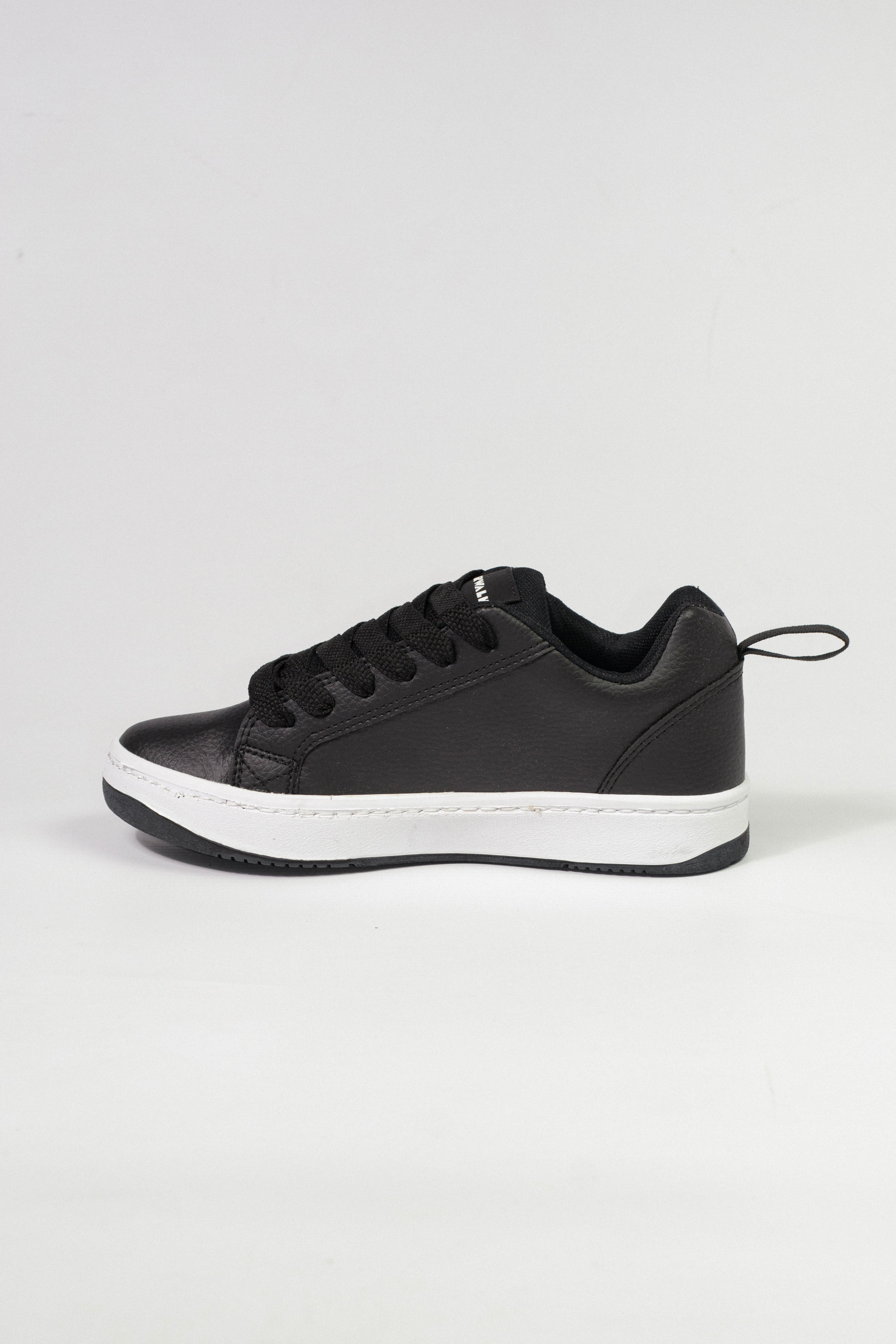 Air Walk Unisex Coolaste Black Sneakers - Comfortable & Stylish Shoes for Men & Women | Perfect for Running, Walking & Casual Wear