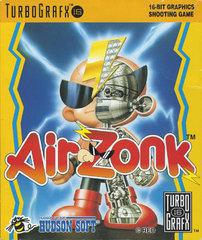 Air Zonk (LS) - TurboGrafx-16 Classic Video Game | Retro Gaming Console Accessory for Collectors & Enthusiasts | Perfect for Nostalgic Gaming Sessions & Display Collections