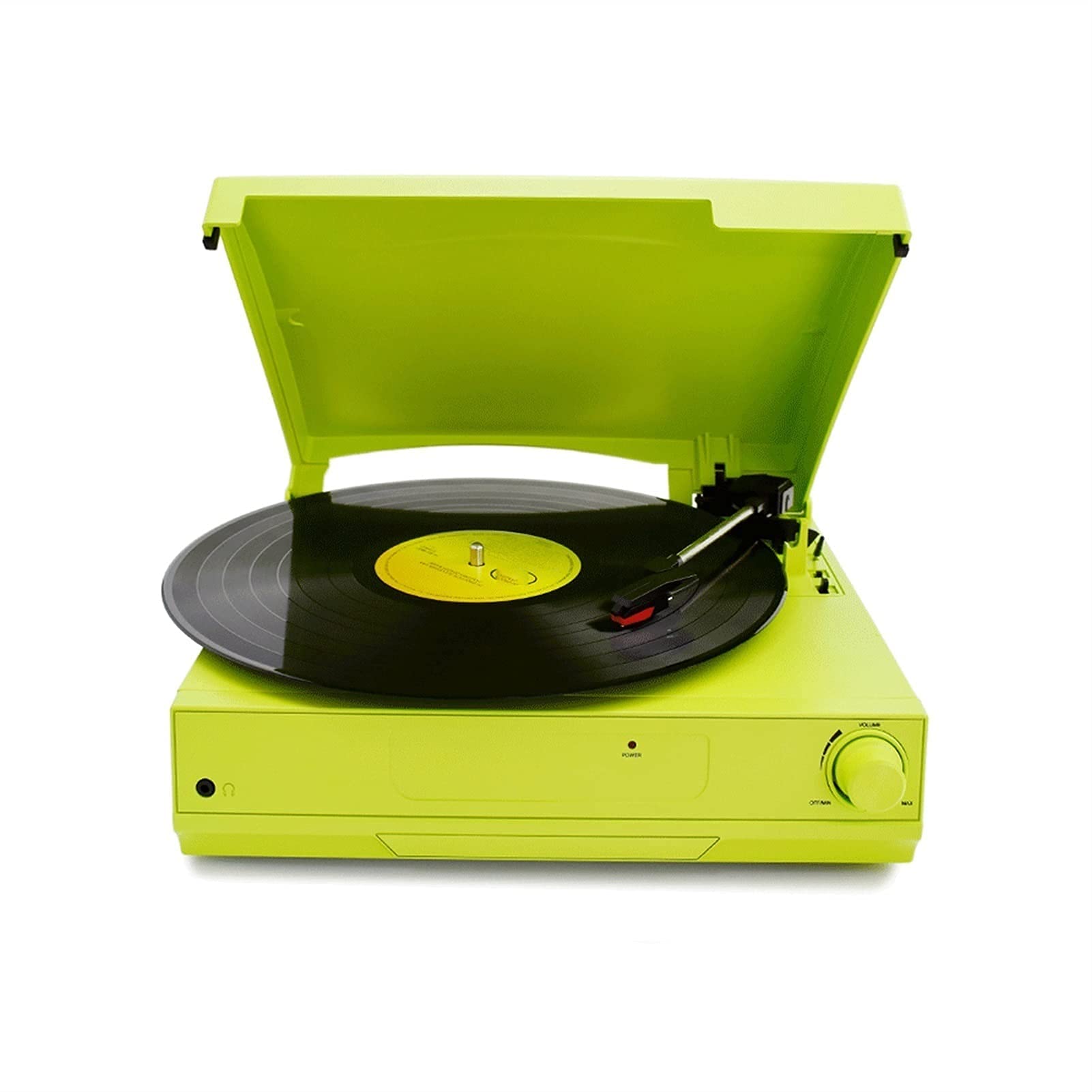 Wireless Portable Bluetooth Speaker with Vinyl Record Player - Retro Phonograph Turntable for Home, Office & Outdoor Use | Perfect for Music Lovers & Vintage Decor