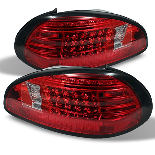 Red Clear Housing