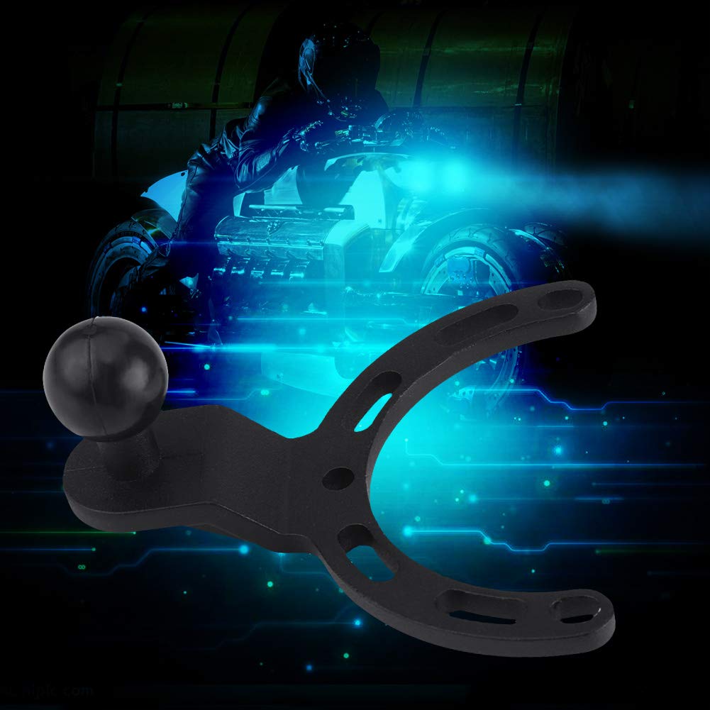 Aramox Motorcycle Mount - Adjustable GPS Phone Holder for Adventure Riding
