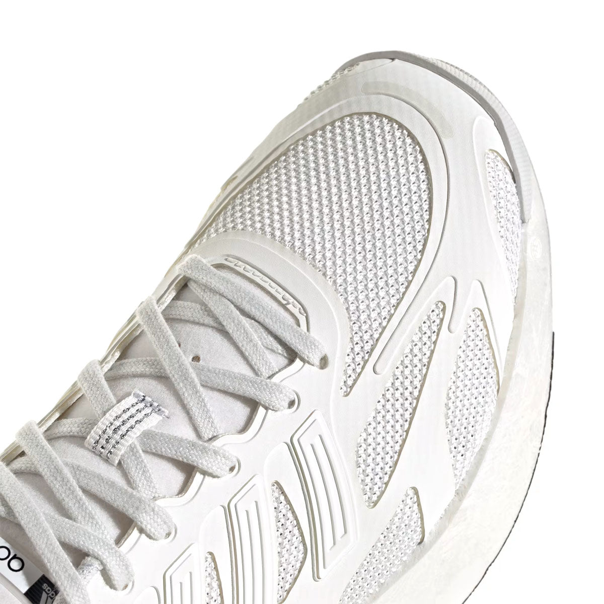 Adizero Aruku Running Shoes for Men & Women - Lightweight Performance Sneakers in Crystal White | Perfect for Jogging, Gym Workouts & Daily Wear