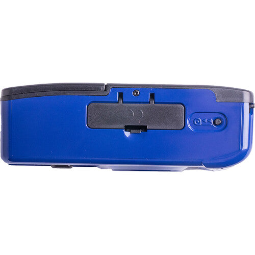 Kodak M38 35mm Film Camera with Built-in Flash - Classic Blue Retro Camera for Travel, Street Photography & Vintage Style Portraits
