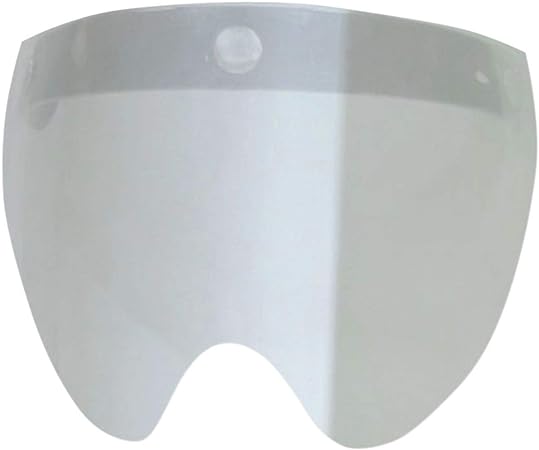 AFX 3 Snap Flip Up Shield - Motorcycle Helmet Visor for Harley, Street Bike & Cruiser - UV Protection, Anti-Fog, Quick Release - Perfect for Riding, Commuting & Adventure Tours