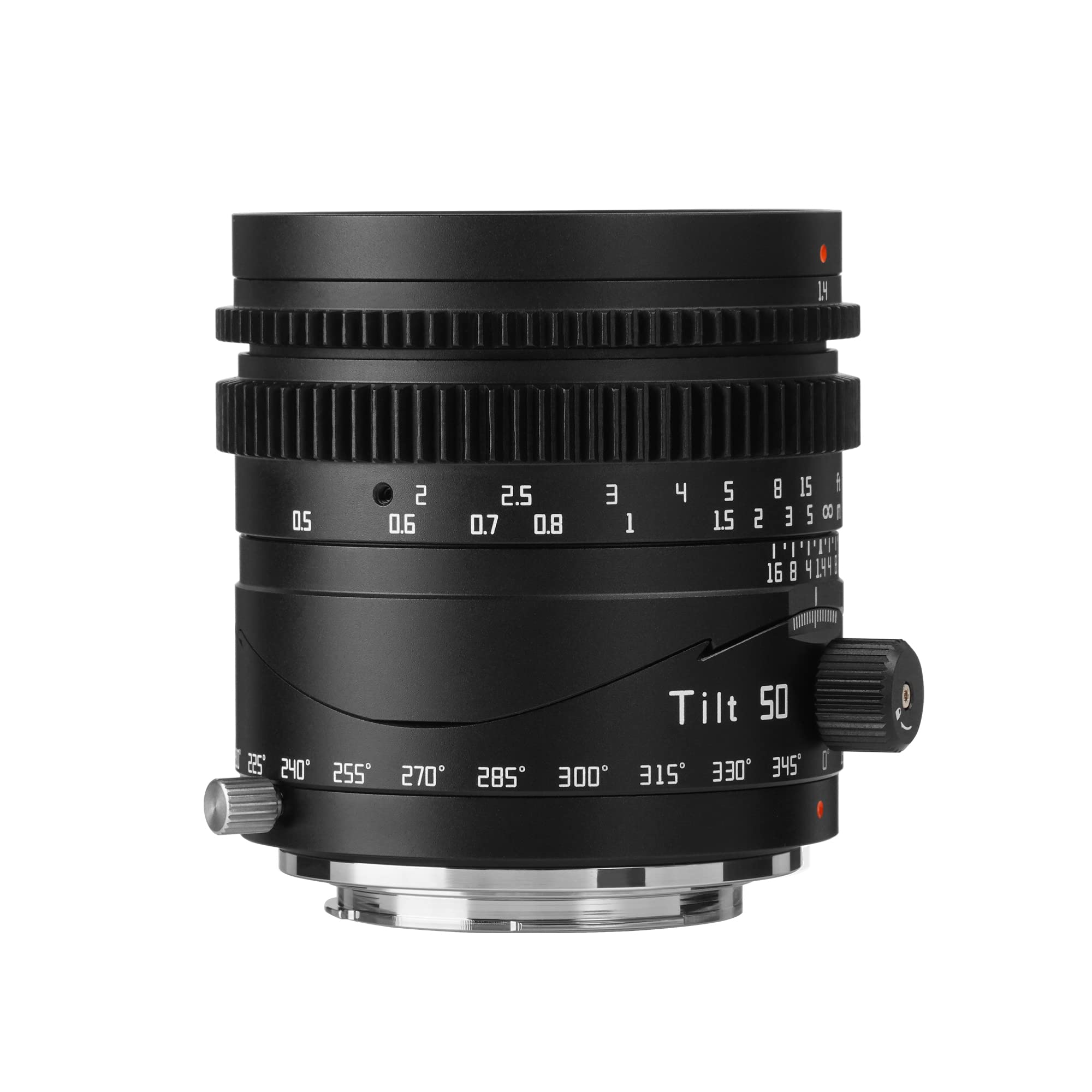 TTartisan 50mm F1.4 Manual Focus Tilt Lens for Nikon Z-Mount Mirrorless Cameras (Z5/Z6/Z7/Z6II/Z7II/Z9) - Full Frame Large Aperture Portrait & Creative Photography Lens