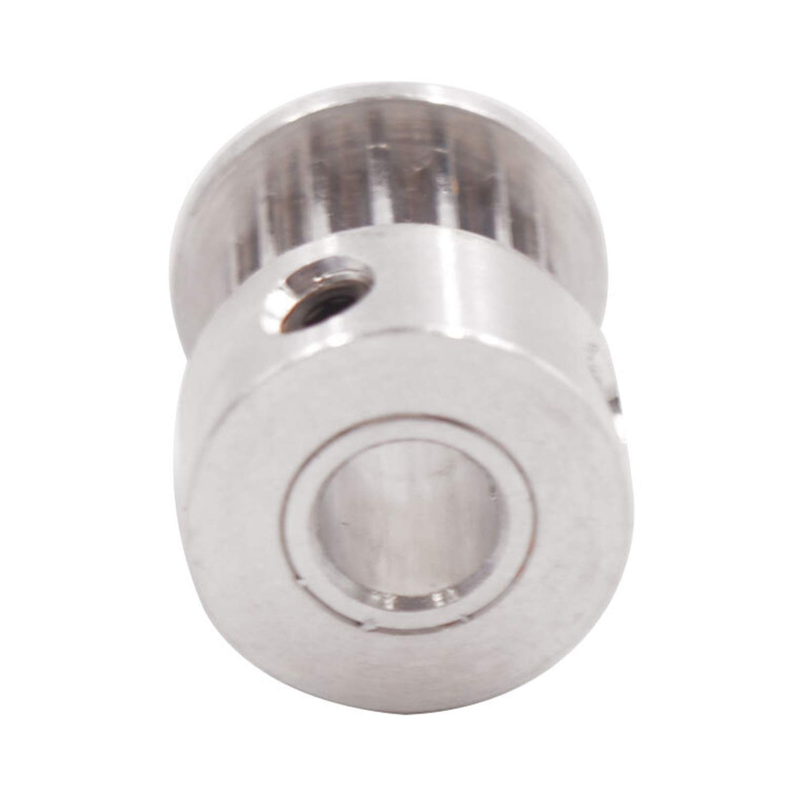 GT2 Timing Pulley 15 Teeth 5mm Bore 6mm Width - 2GT Synchronous Belt Pulley for 3D Printers, CNC Machines & Robotics - Low Backlash, High Precision Aluminum Alloy Gear
