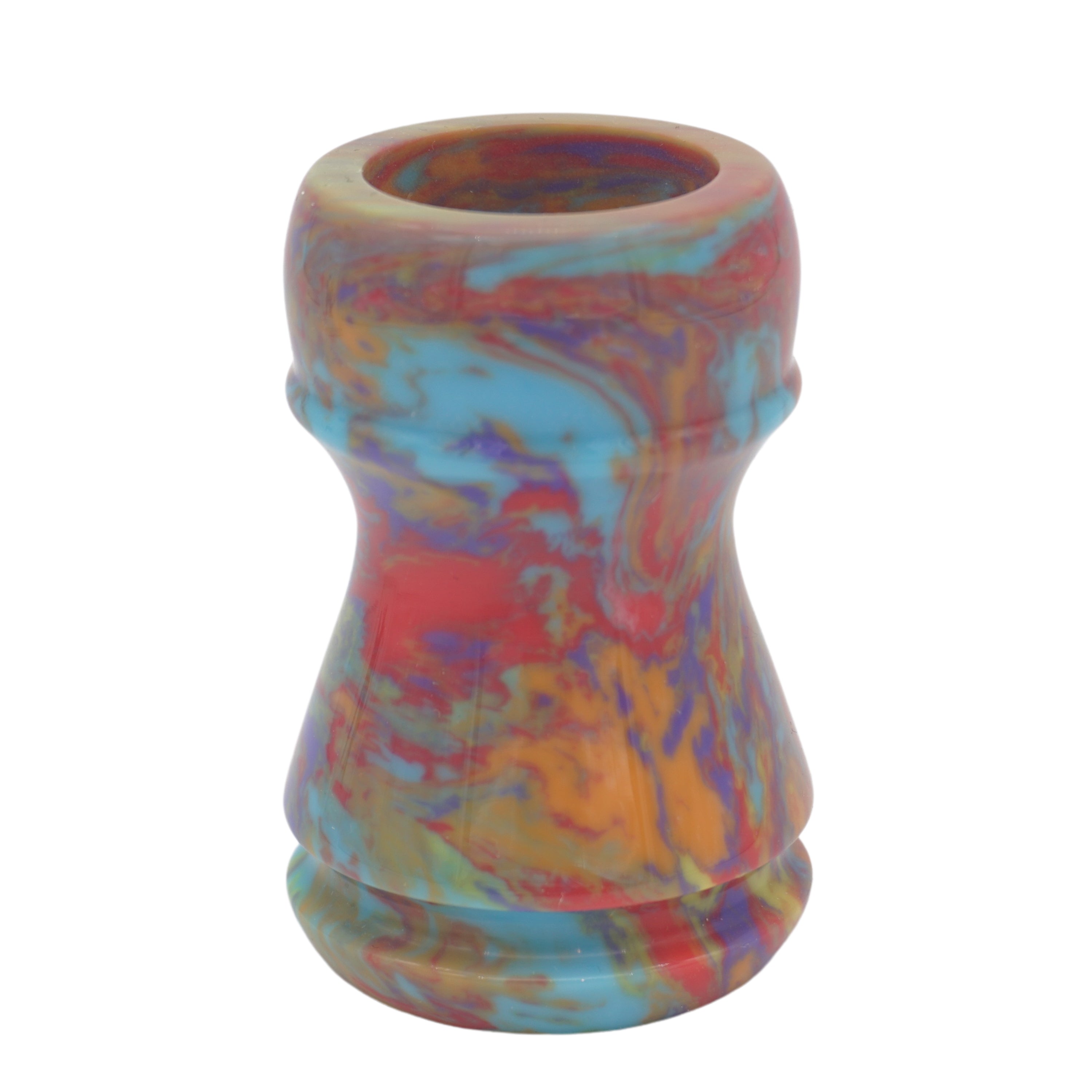 Handmade Pastel Tie Dye Shaving Brush Handle - Fits 24mm & 26mm Knots - Perfect for Wet Shaving & Grooming Gifts