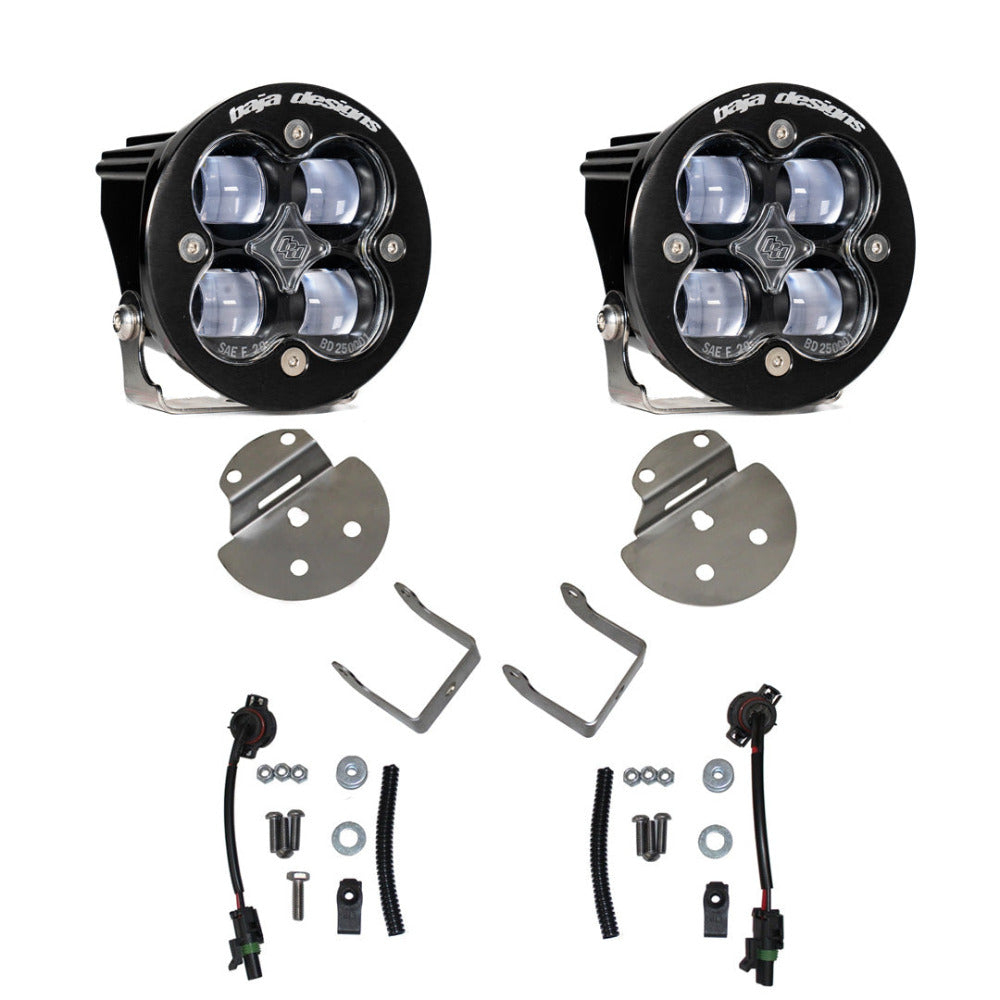 15-19 Chevy/GMC Colorado/Canyon SAE Fog Light Kit - Durable LED Off-Road Lights for Enhanced Night Driving & Adventure
