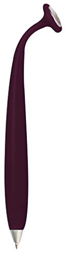 Wellspring Wiggle Pen - Magnetic Refrigerator Pen for Fridge, Office & Whiteboard, Perfect for Grocery Lists, Notes & Reminders, Strong Magnet for Metal Surfaces (Amethyst) - Ideal for Kitchen, Office & Home Organization