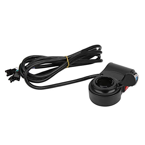 High-Quality Electric Bike Power Switch - Thumb Lock Handlebar Switch for E-Bike Repair & Cycling Accessories | Durable & Easy to Install | Perfect for Commuting, Mountain Biking & DIY Repairs