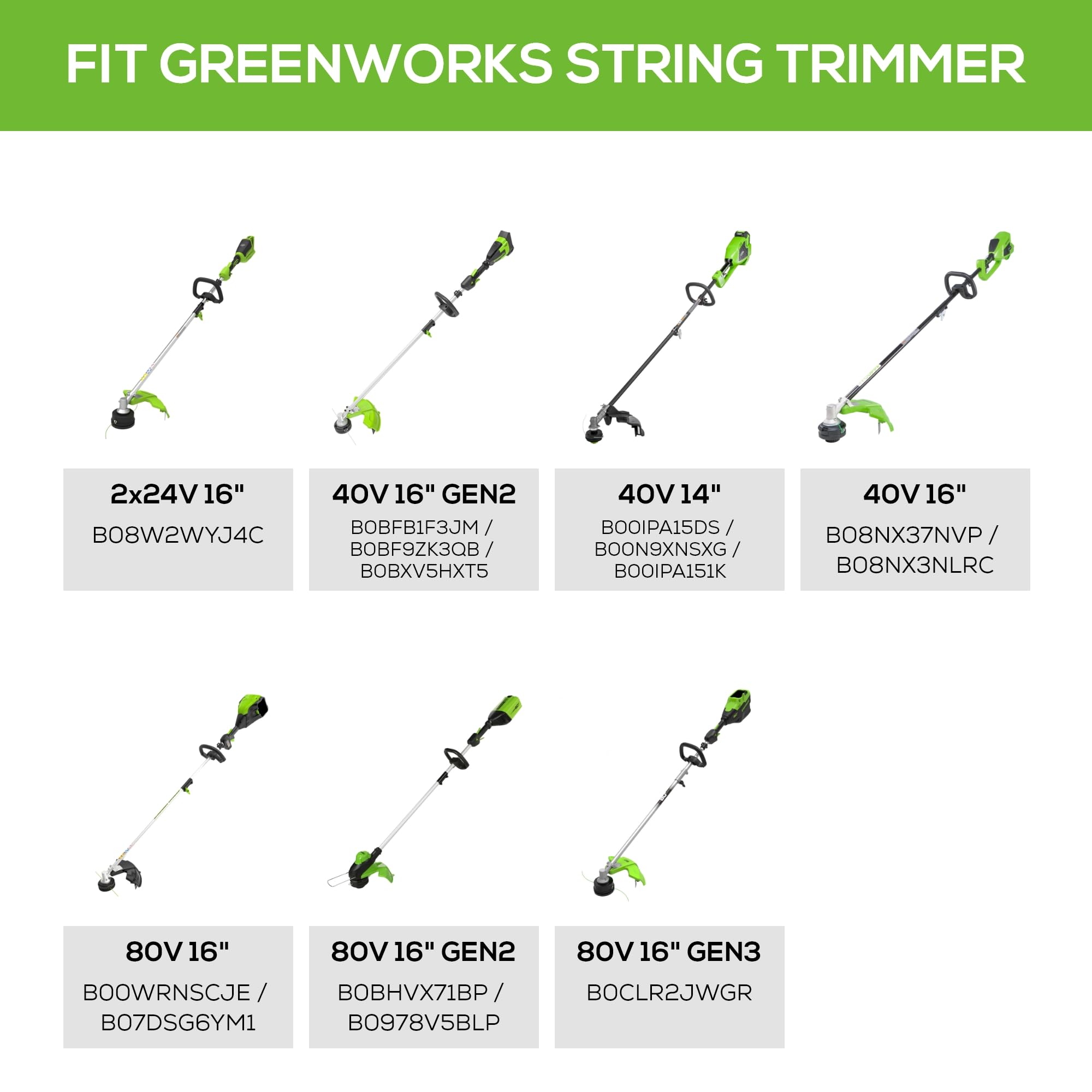 Greenworks Horizontal Blower Attachment for String Trimmers - Compatible with Greenworks Attachment Capable Models | Perfect for Lawn Debris Clearing, Leaf Blowing & Yard Maintenance