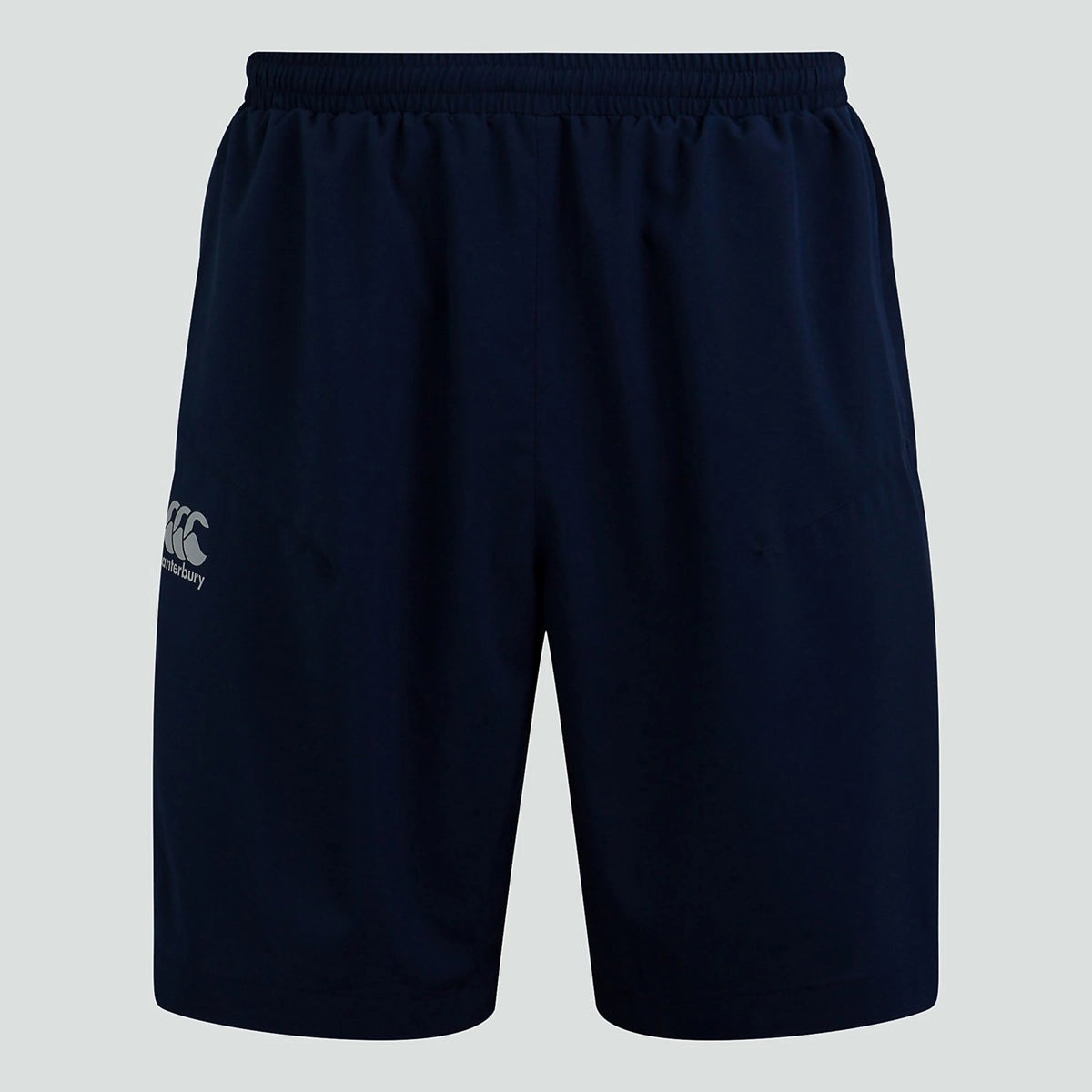 Canterbury Men's Woven Gym Shorts - Breathable Navy Athletic Shorts for Running, Workout & Training | Comfortable Sports Apparel for Gym & Active Lifestyle