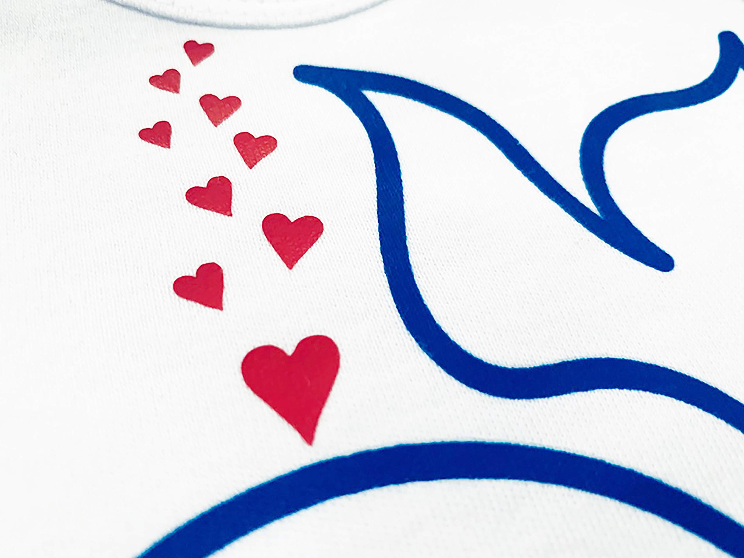 Whale Baby Bodysuit - Unisex Fisherman Outfit for Summer Beach
