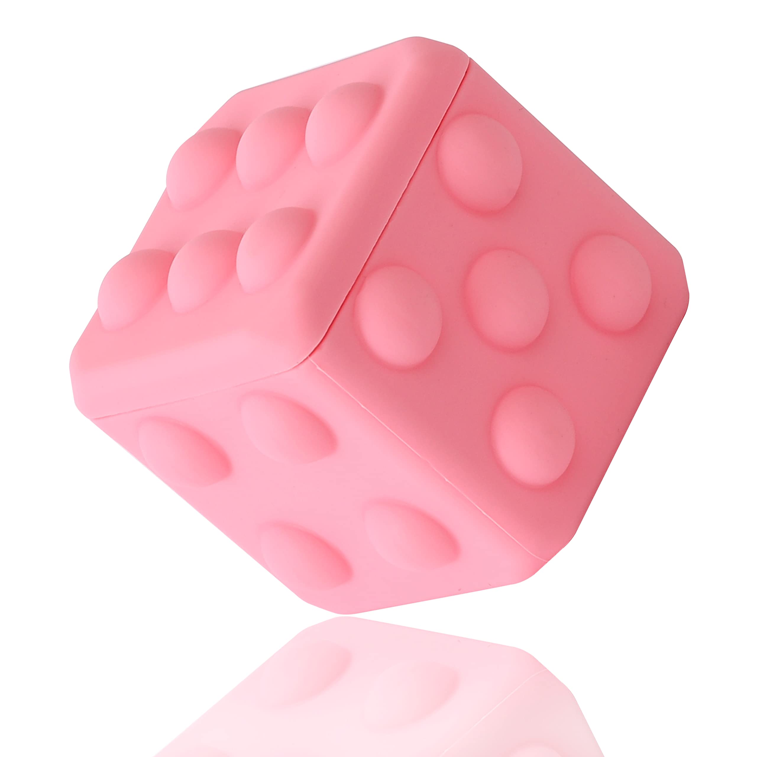 Push Pop Bubble Fidget Toy - 3D Sensory Stress Relief Silicone Dice for Autism, ADHD & Anxiety - Stretchy Sensory Balls for Kids & Adults - Perfect for Classroom, Office & Travel Stress Relief
