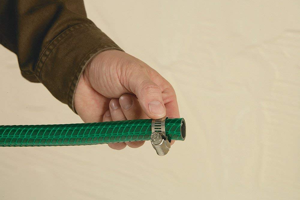Orbit 58141N Hose Repair Mender - Male Connector (20 Pack) - Fix Leaky Garden Hoses, Sprinklers & Irrigation Systems