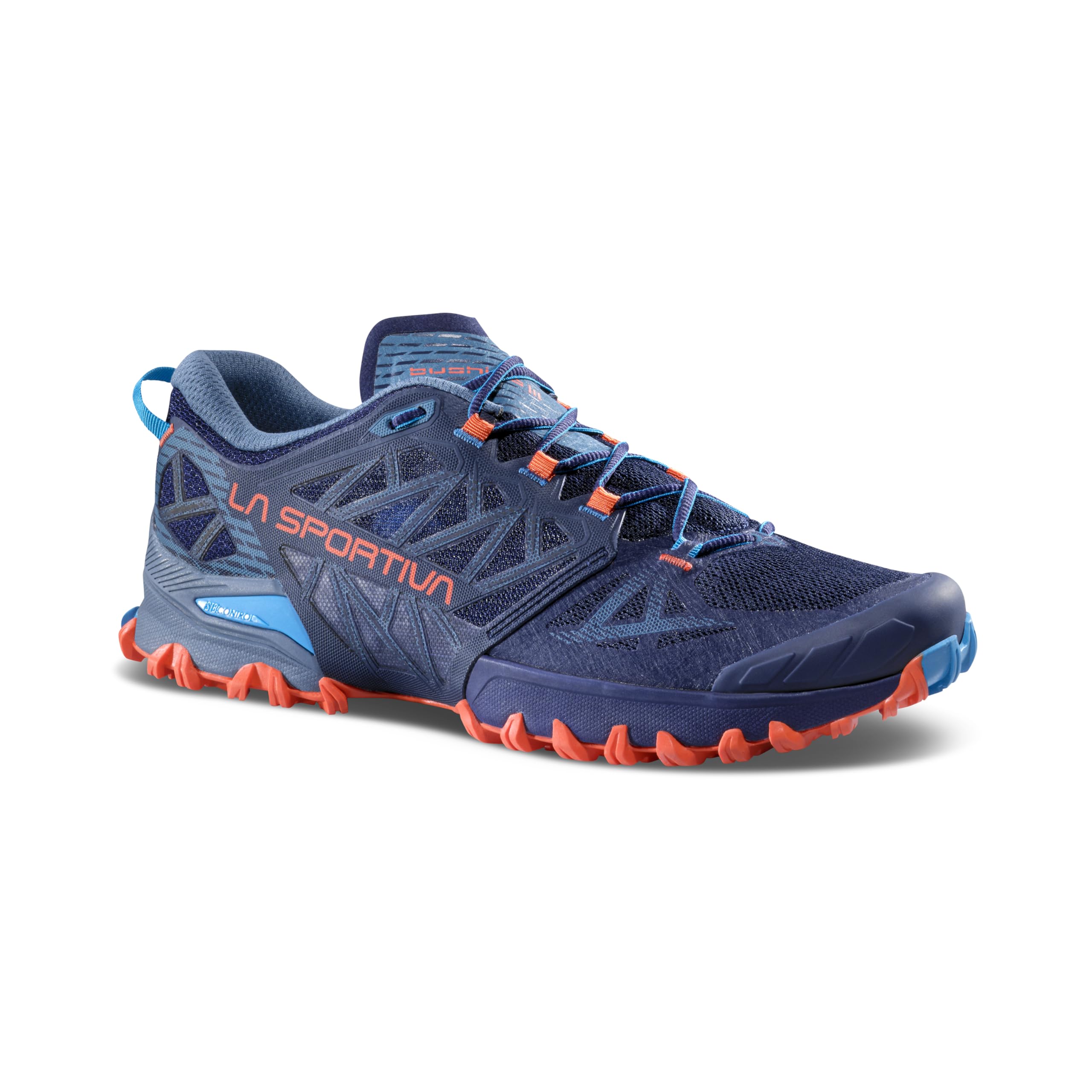 La Sportiva Men's Bushido III Trail Running Shoes - Lightweight & Durable for Mountain Hiking & Outdoor Adventures