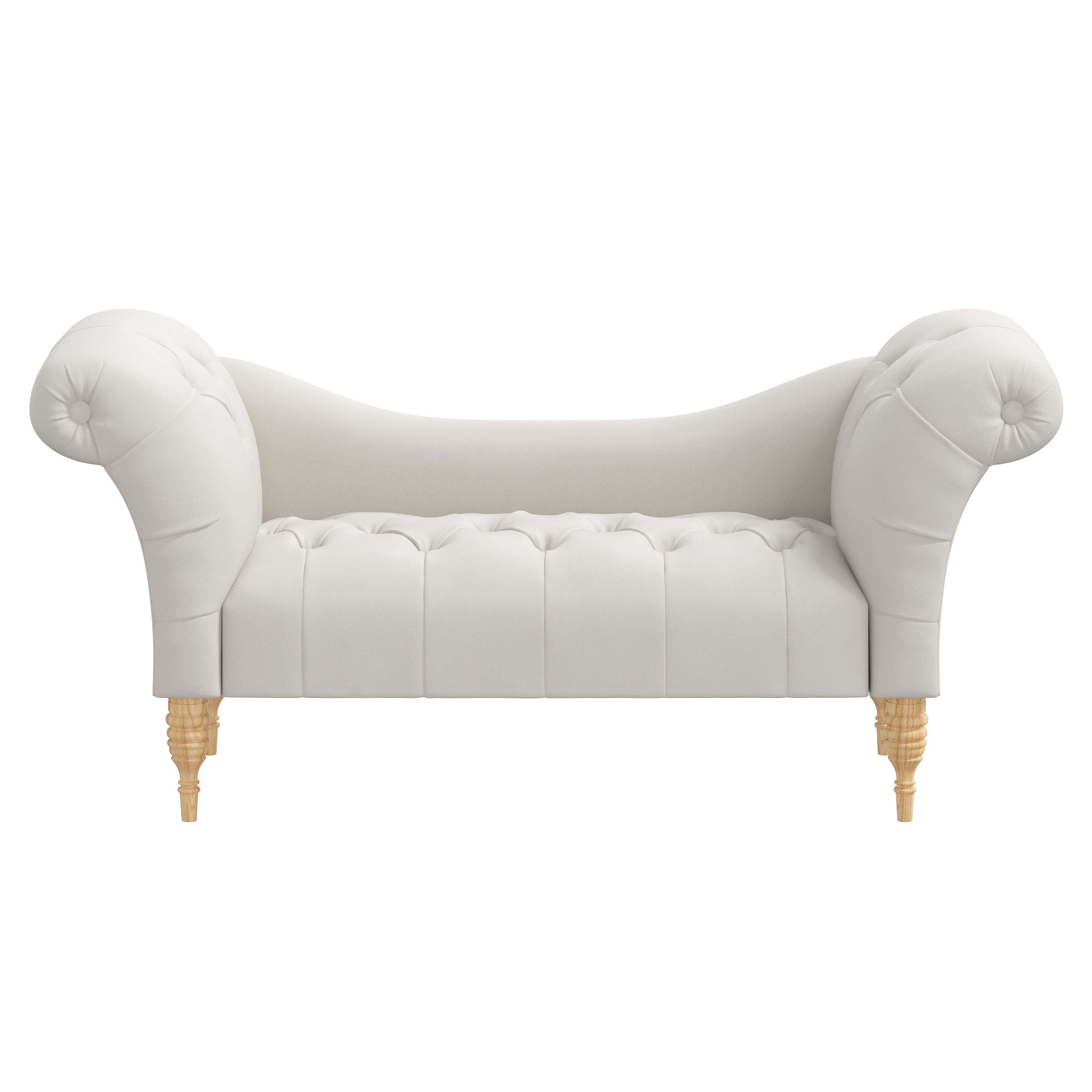 Orwell Settee - Modern Upholstered Sofa for Living Room, Lounge & Office - Comfortable 3-Seater Couch with Sturdy Wooden Frame - Perfect for Small Spaces & Home Decor