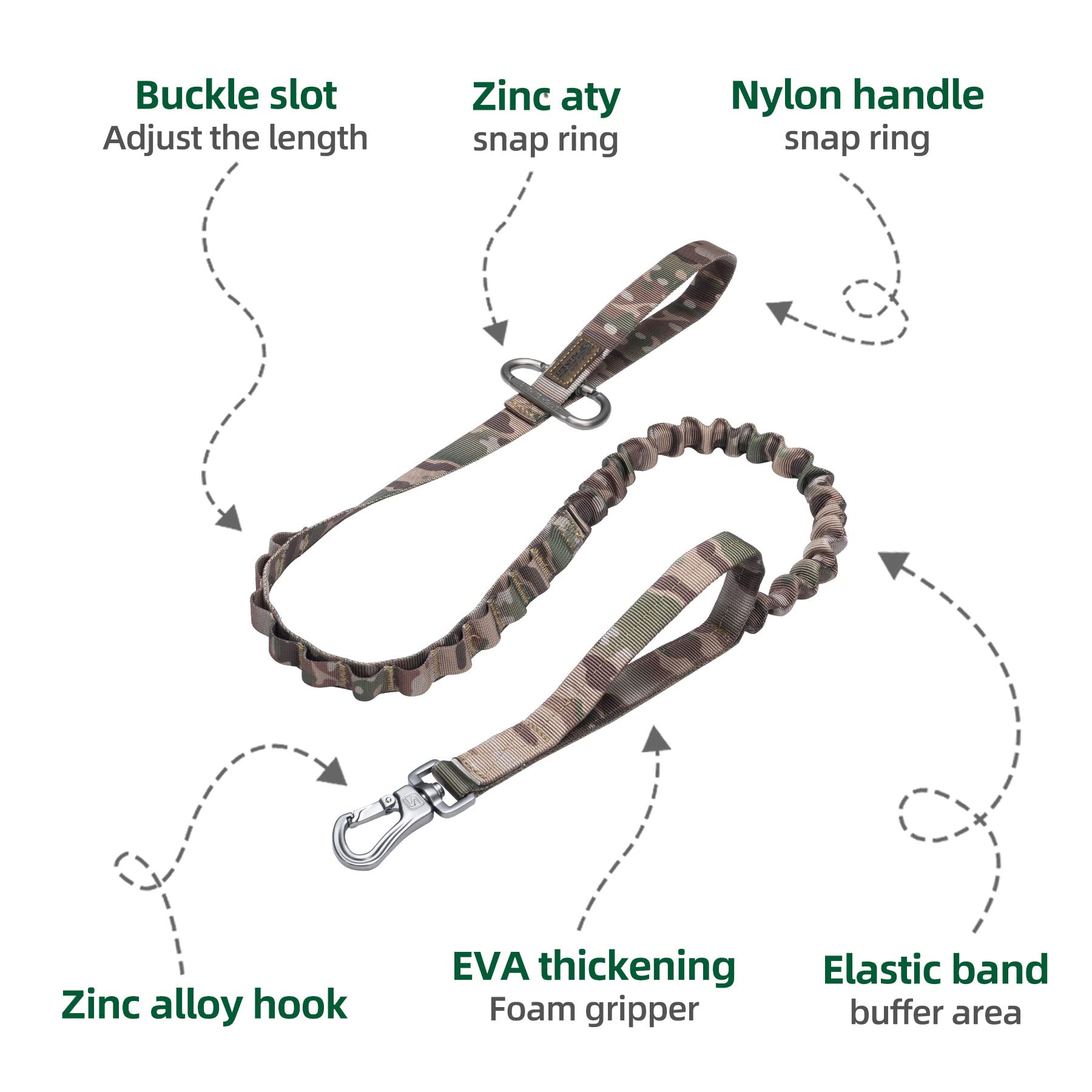 Military Dog Collar 1.5