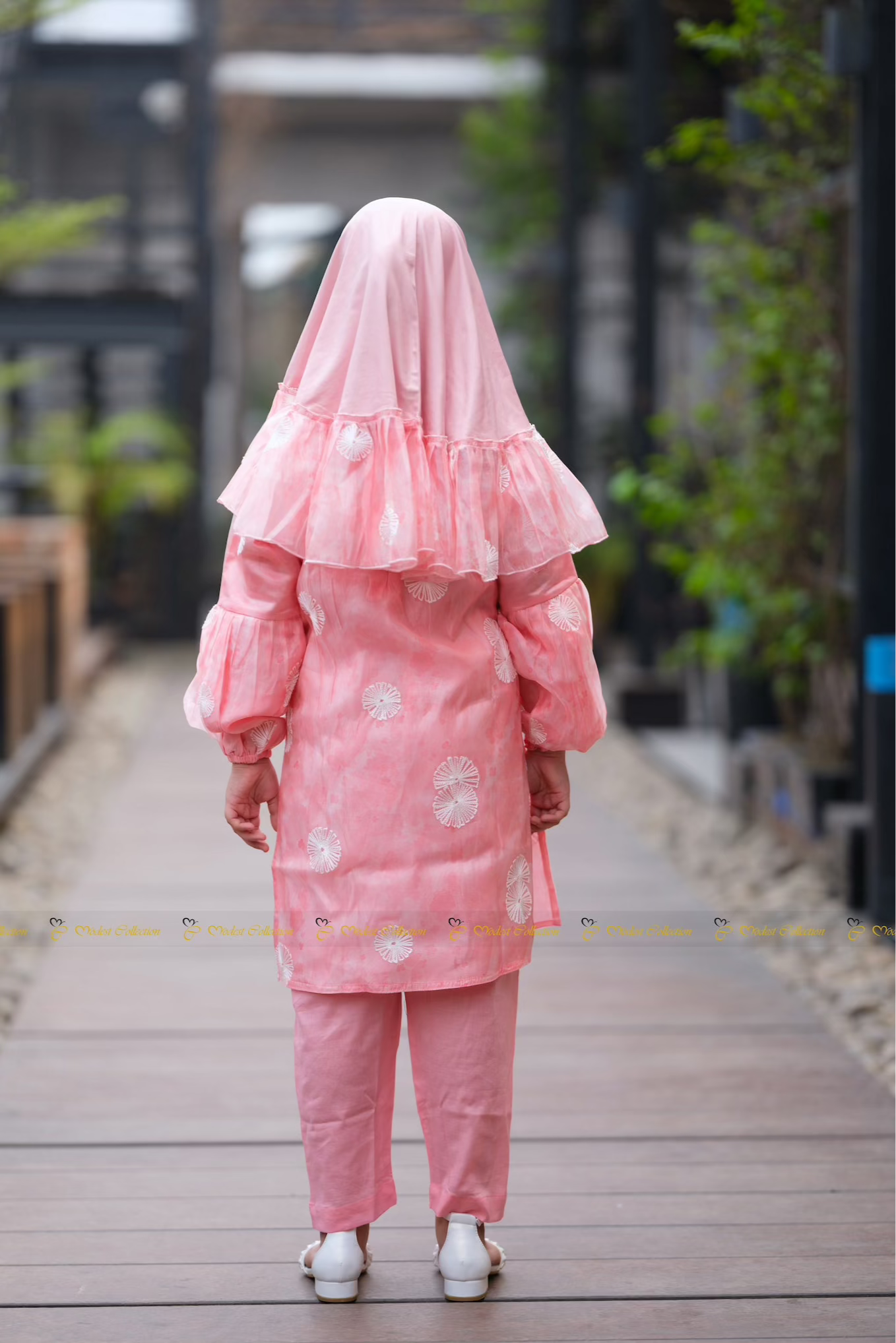 Little Candyfloss Dress for Girls - Fluffy Pink Party Dress for Birthday, Photo Shoots & Special Occasions