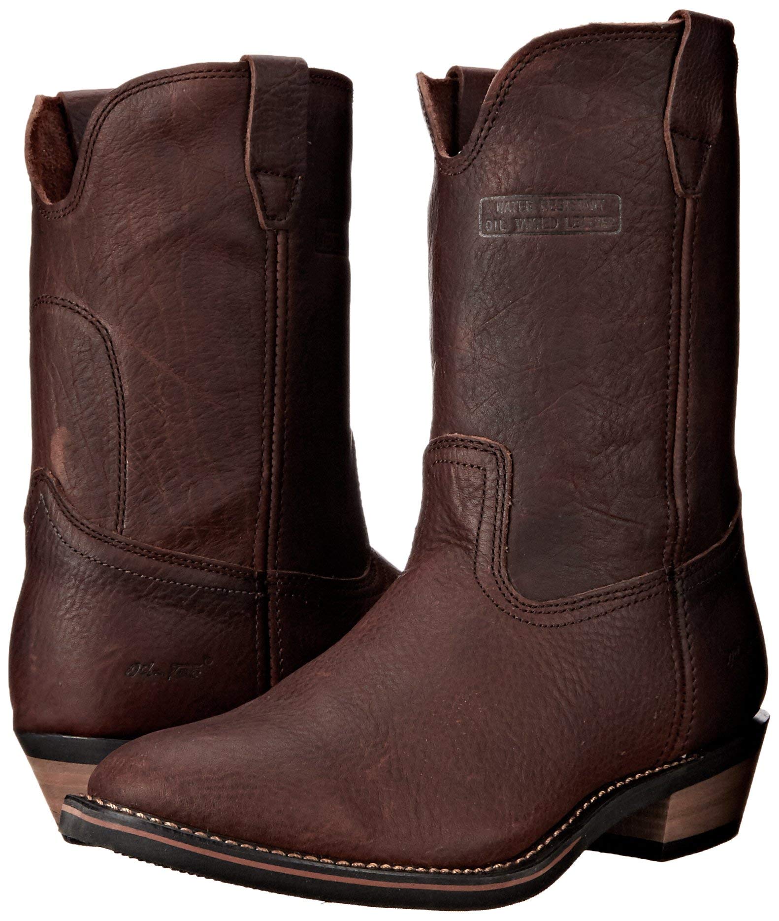 AdTec Men's Ranch Wellington Boot - Waterproof Rubber Work Boots for Farming, Gardening & Outdoor Activities - Comfortable Slip-On Design for Ranch Work, Hiking & Yard Chores
