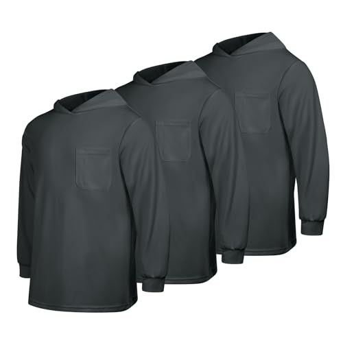 3pc Dark Grey Hooded