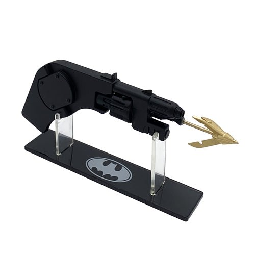 Batman Grapple Gun Replica - Premium Scaled Collectible for Cosplay, Halloween & DC Fans - Perfect for Superhero Costumes & Display