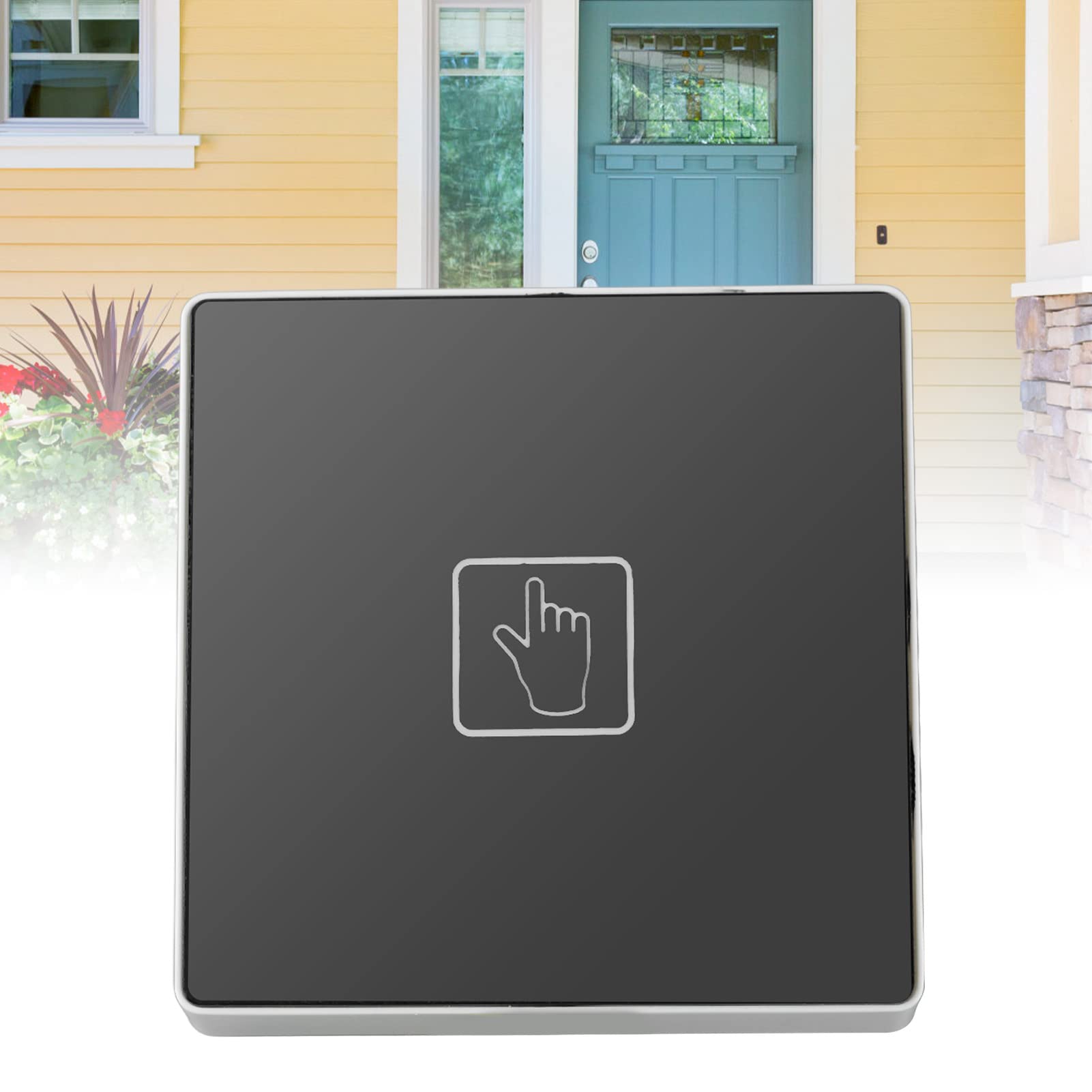 Touch Exit Release Button Switch - Sensitive & Durable Energy Saving Push Button for Narrow Door Frames | Perfect for Commercial Buildings, Offices, and Emergency Exits