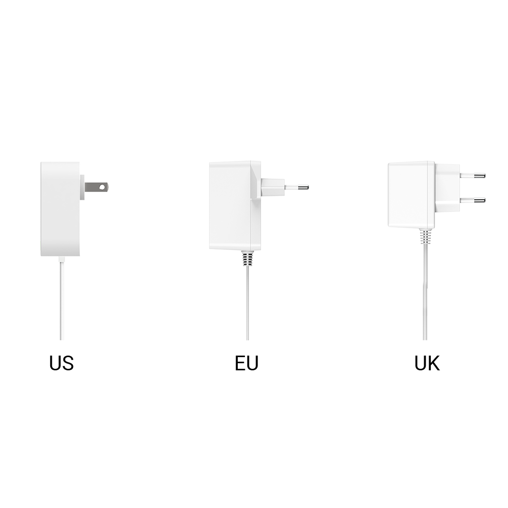 12V 1.5A Power Adapter - Universal AC/DC Charger for Electronics - Perfect for Laptops, Routers, LED Lights & More