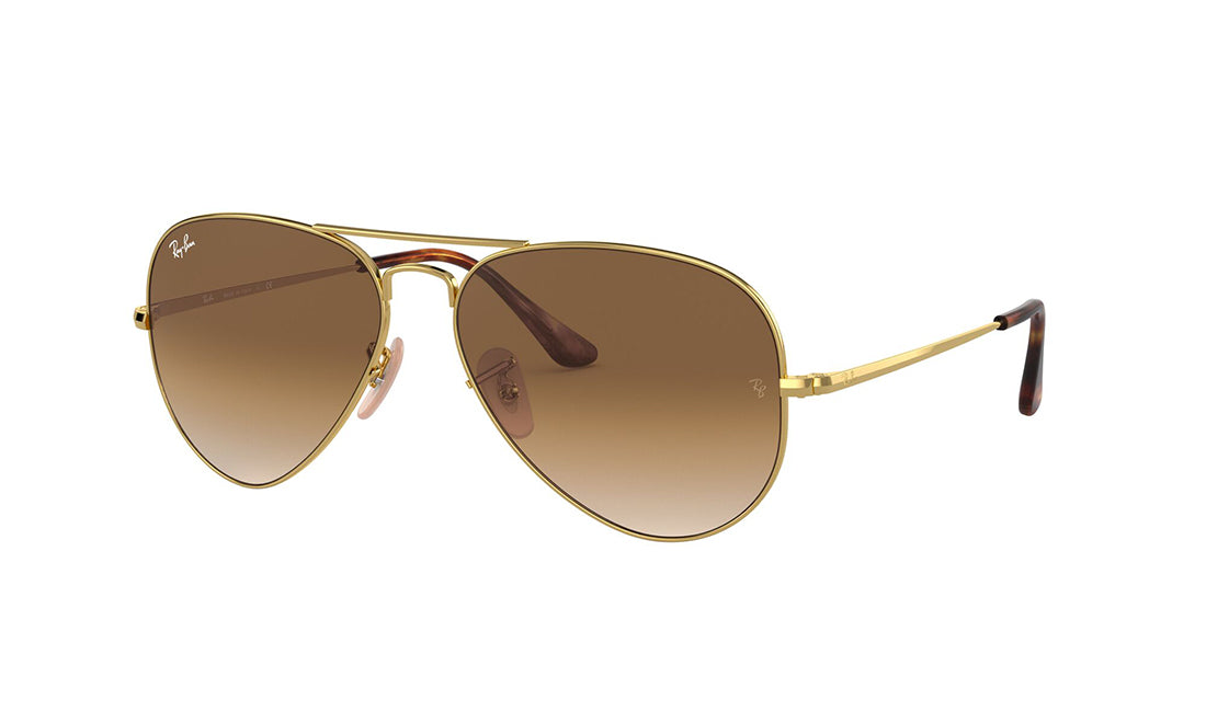 RayBan 3689 Polarized Sunglasses for Men & Women - UV Protection, Classic Aviator Style - Perfect for Driving, Travel & Outdoor Activities